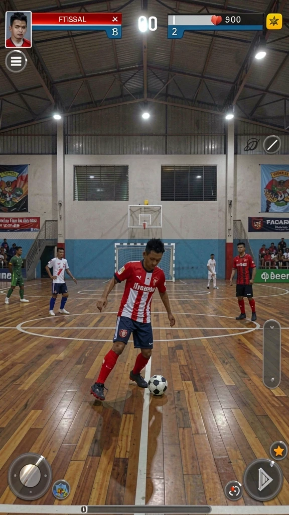 Pengalaman bermain yang imersif dan mendebarkan.