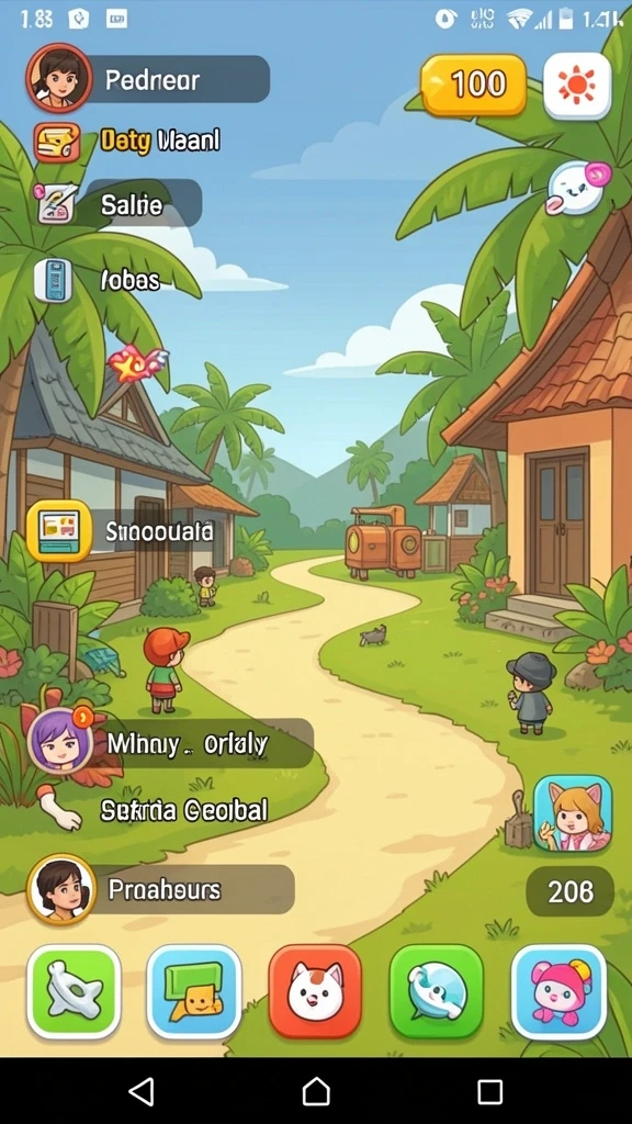 Karakter baru yang diperkenalkan dalam pembaruan terbaru.