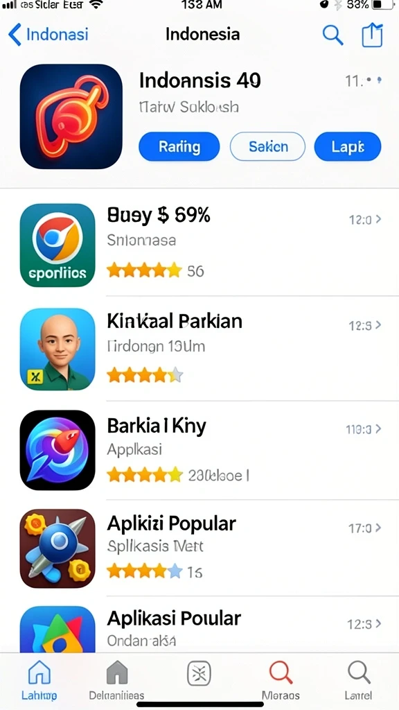 Tampilan antarmuka aplikasi 567TV yang menarik.