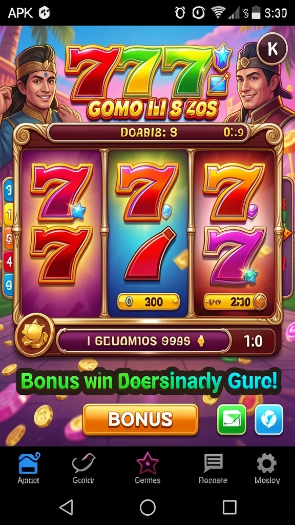 Fitur bonus harian yang menguntungkan.