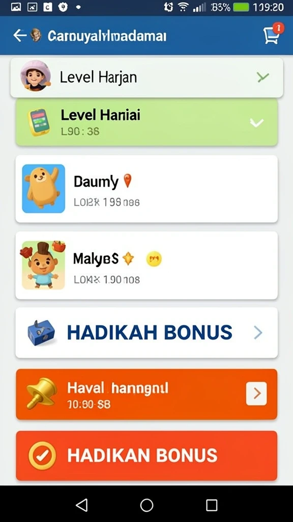 Berbagai pilihan permainan slot yang mengasyikkan.