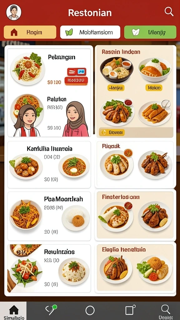Mode permainan multiplayer yang menantang.