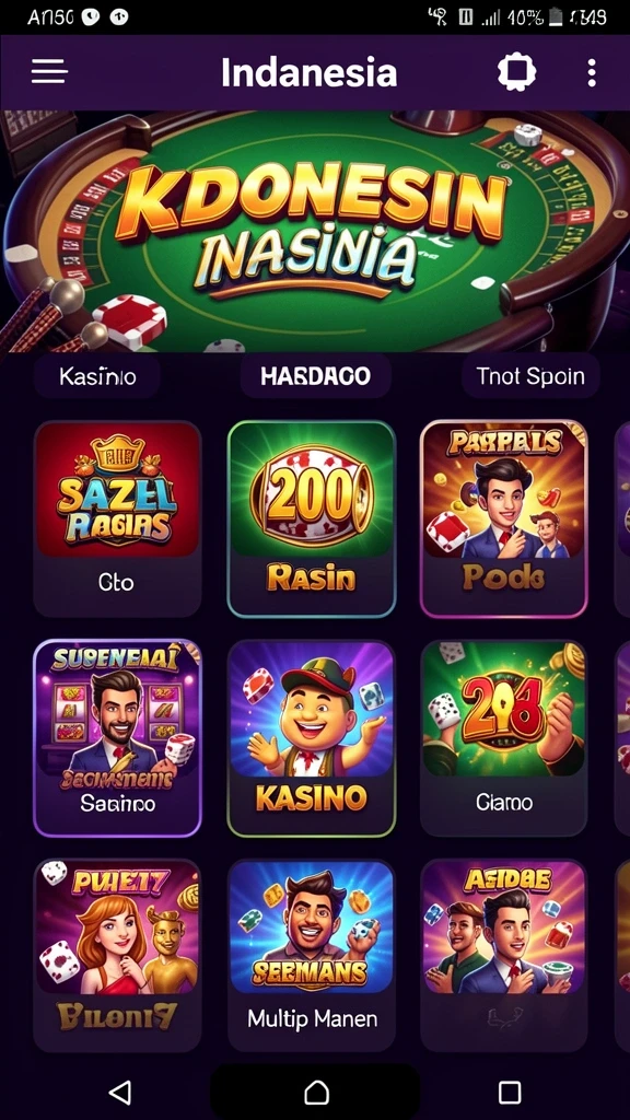 Screenshot 2: Gameplay seru dengan tantangan di setiap level.
