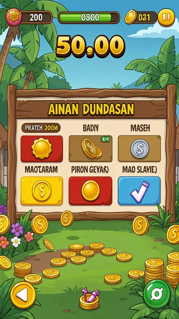 Event menarik dengan hadiah yang memanjakan pemain.
