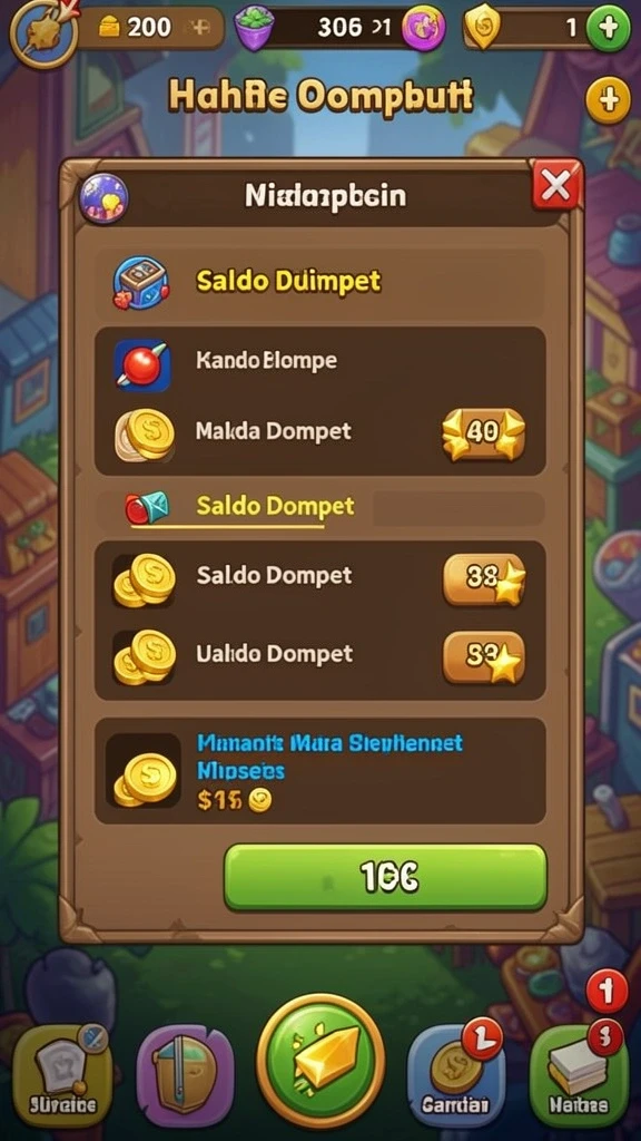 Beragam pilihan tema dan permainan slot yang unik.