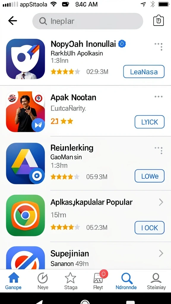 Karakter unik yang dapat dipilih sesuai gaya bermain.