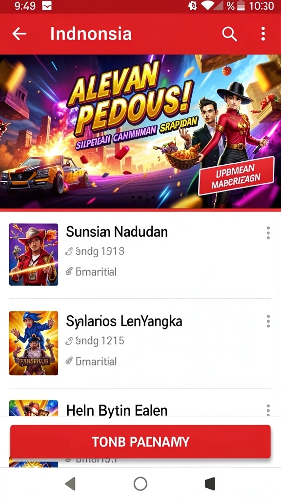 Beragam permainan judi tersedia dengan pilihan yang beragam.