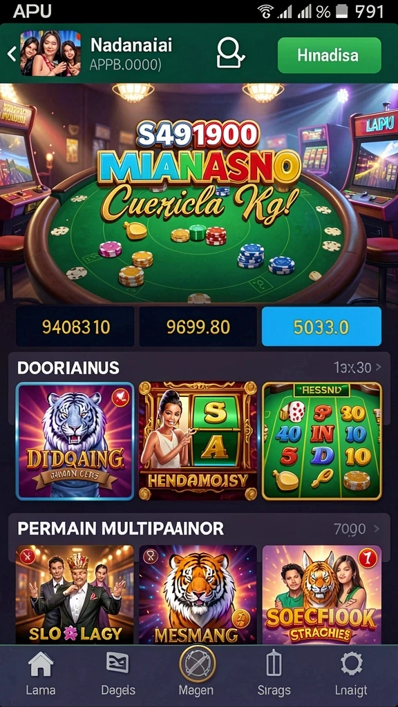 Fitur bonus menarik yang membuat permainan semakin seru.