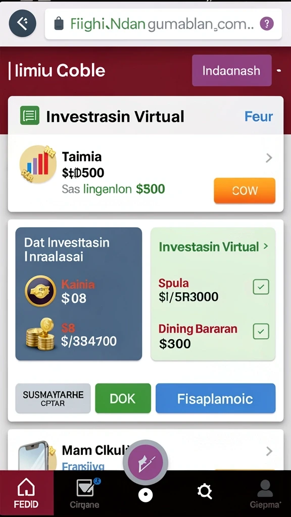 Mode multiplayer yang mendebarkan.