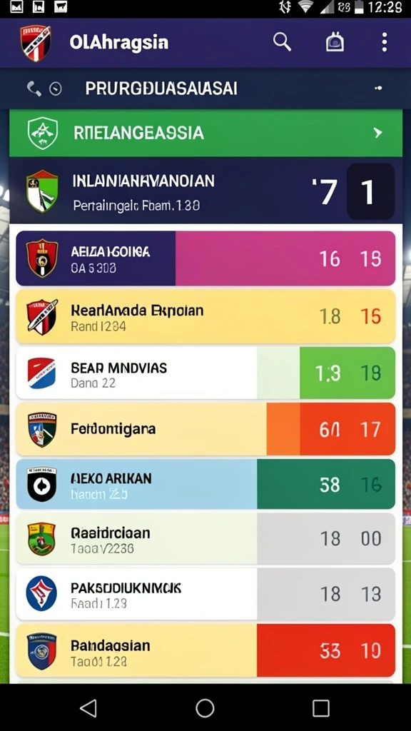 Contoh level yang menantang dalam AN777.