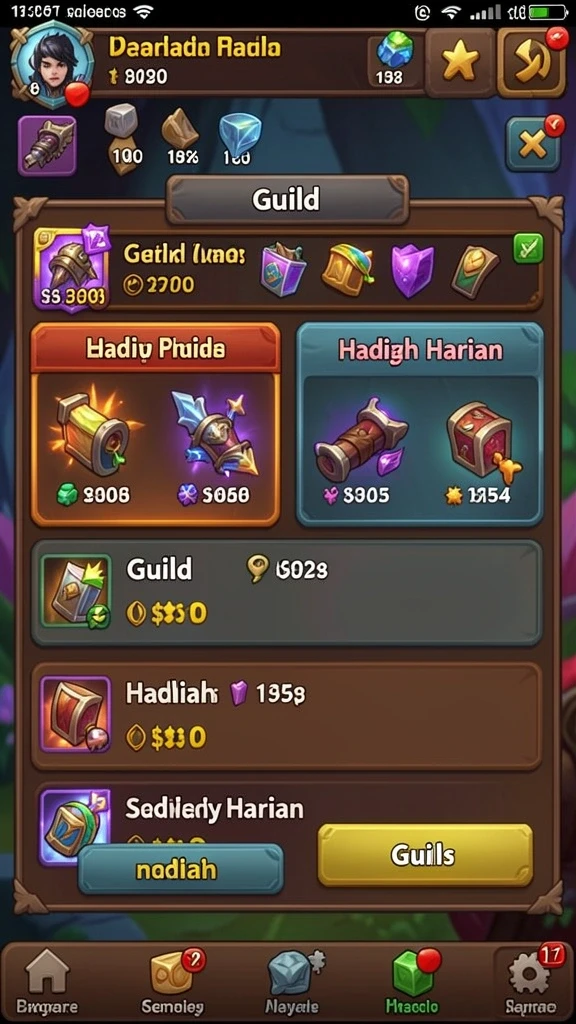 Grafis yang memukau dan detail yang tinggi.