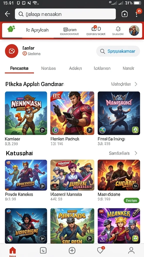 Banyak tantangan seru dalam setiap level.