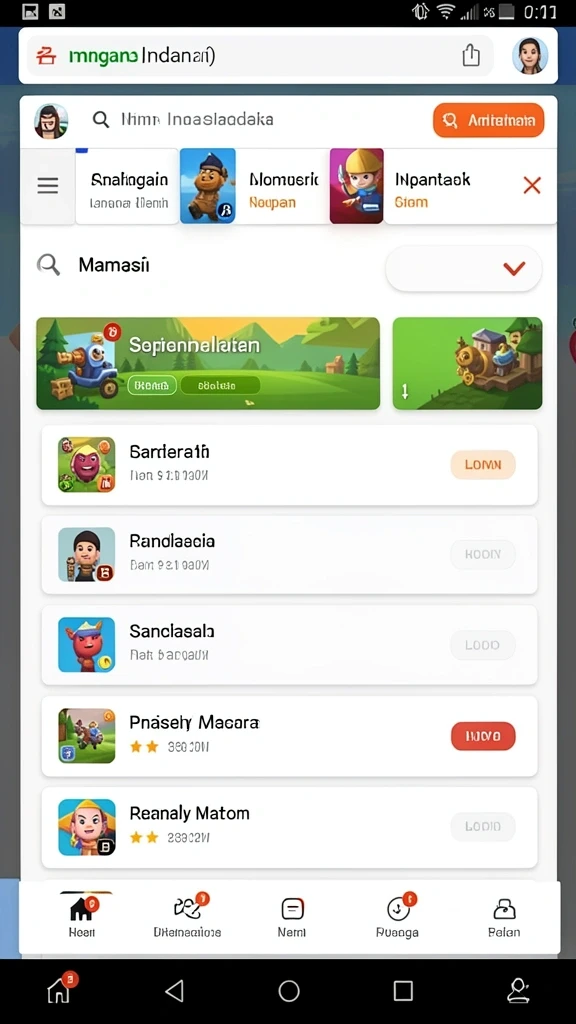 Level penuh tantangan yang menunggu untuk dijelajahi.