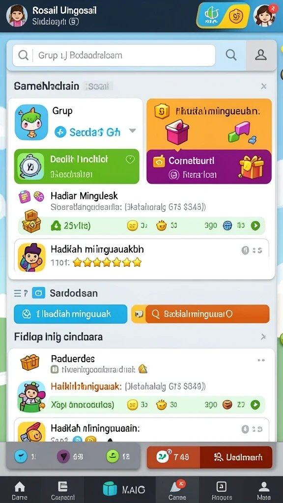 Fitur bonus harian yang menarik untuk para pemain.