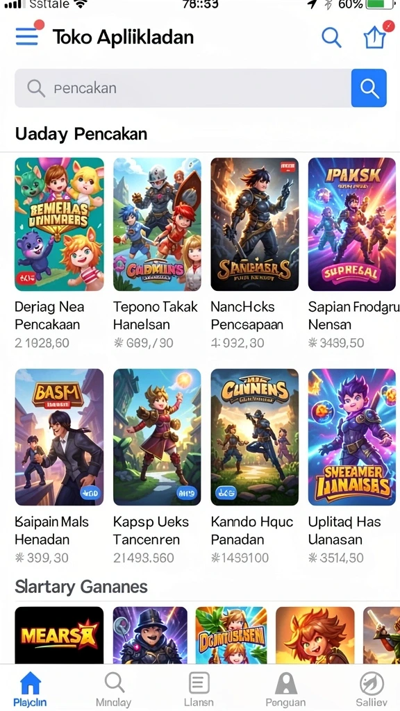 Screenshot saat pemain menjalankan misi dalam BANDIT4D.