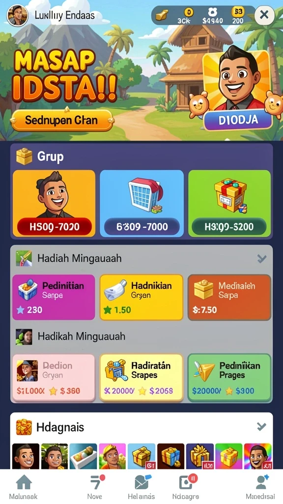 Interface yang ramah pengguna dan mudah dinavigasi.