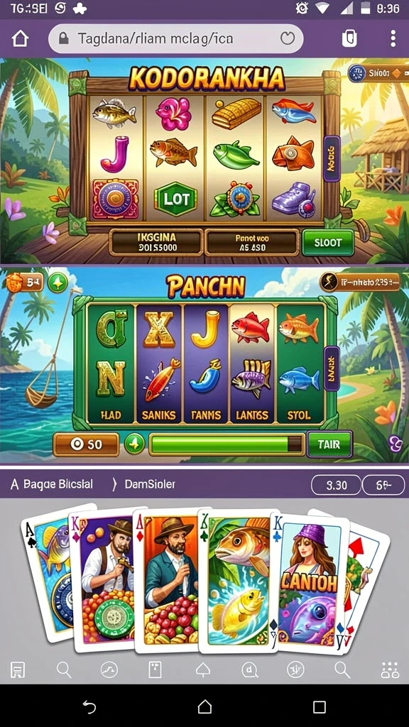 Fitur bonus yang menggiurkan setiap permainan.