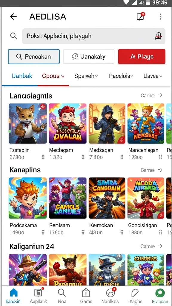 Sistem reward yang menguntungkan bagi pemain.