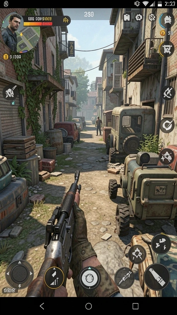 Mode multiplayer yang menegangkan dan seru.