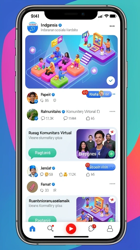 Pengalaman seru bermain dalam mode multiplayer.