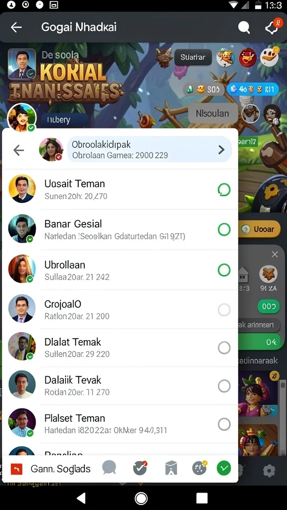 Fitur karakter unik dalam CEMARA777.