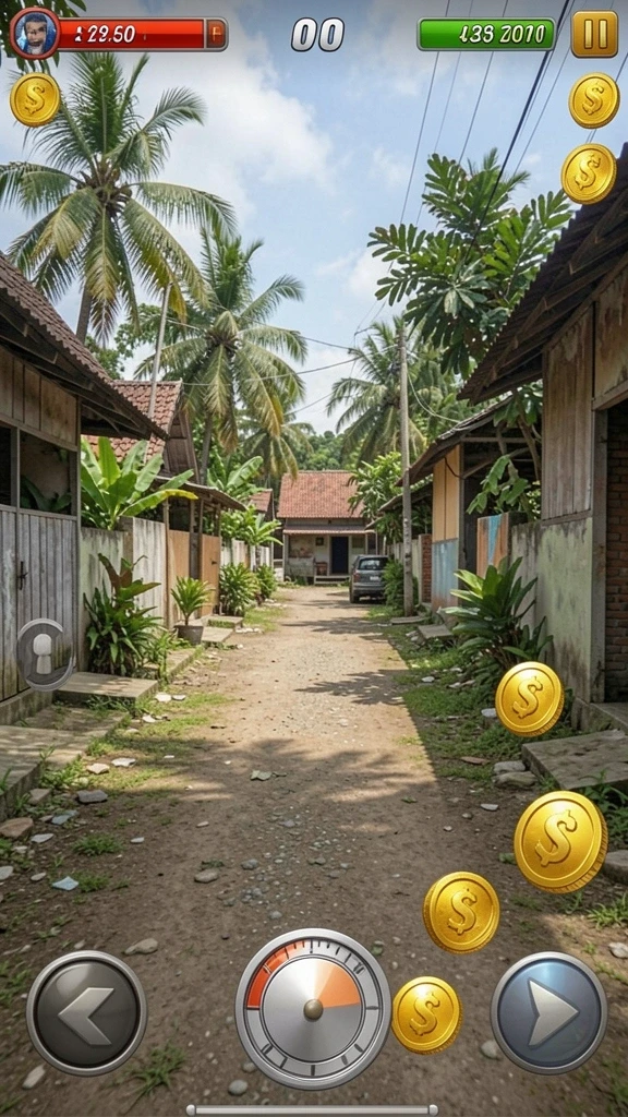 Mode permainan yang beragam dan menantang.