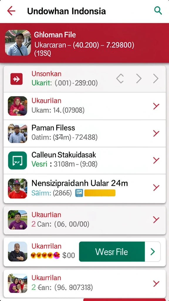 Antarmuka permainan yang user-friendly dan mudah dinavigasi.