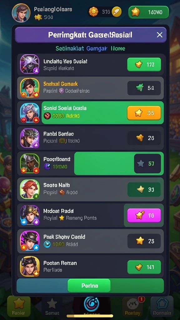 Mode multiplayer yang memungkinkan bermain bersama teman.