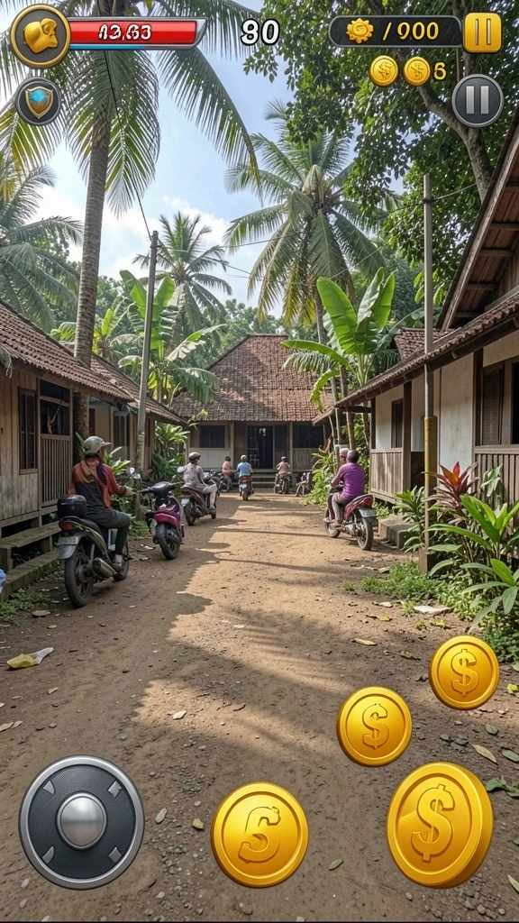 Karakter baru dengan kemampuan unik.