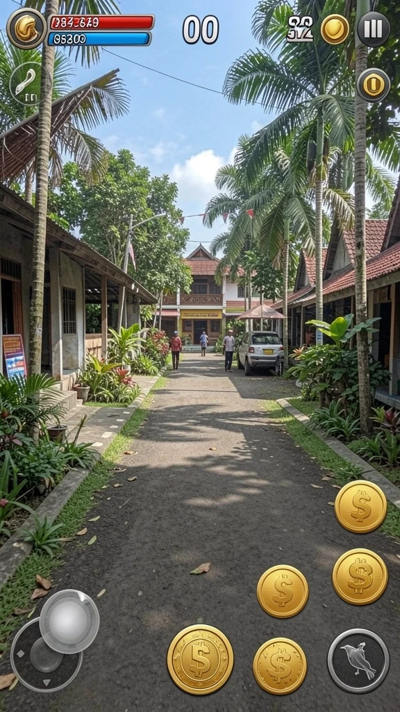 Tampilan antarmuka yang menarik dan mudah digunakan.
