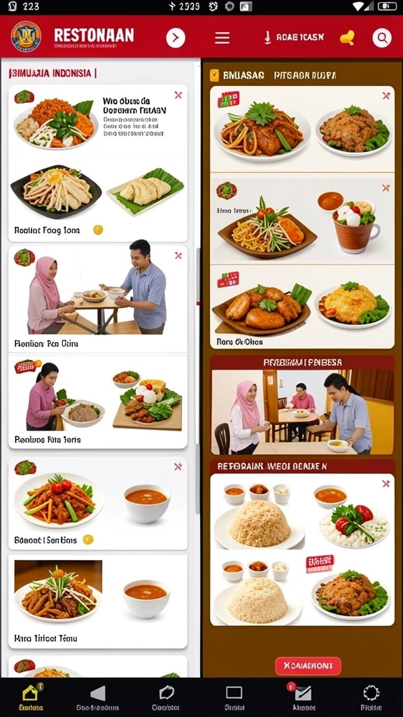 Karakter unik yang membuat permainan lebih menarik.