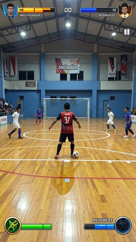Tampilan antarmuka yang intuitif dan user-friendly.