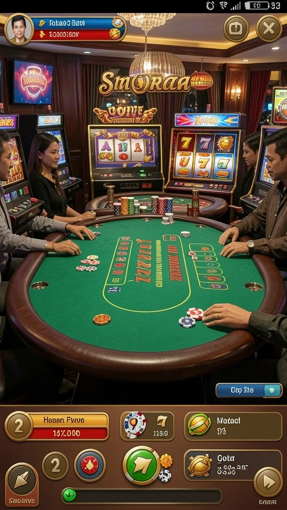 Sesi multiplayer yang kompetitif dan seru.