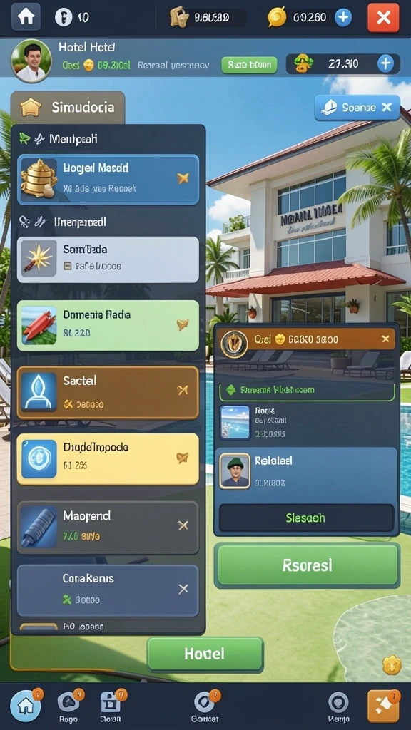 Fitur upgrade pasukan yang menarik untuk meningkatkan strategi.