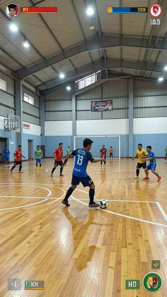 Tampilan antarmuka yang menarik dan mudah digunakan.