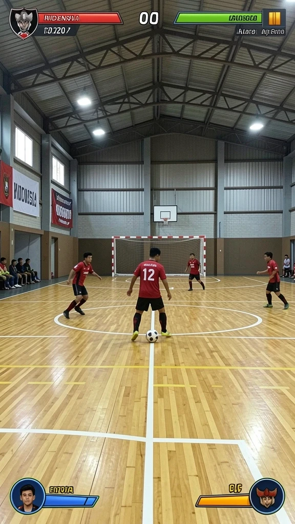 Tampilan antarmuka yang user-friendly dan mudah dinavigasi.