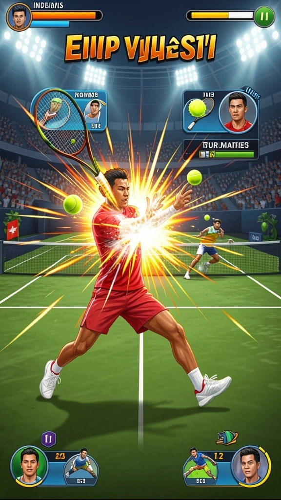 Fitur multiplayer, bermain bersama teman semakin seru.