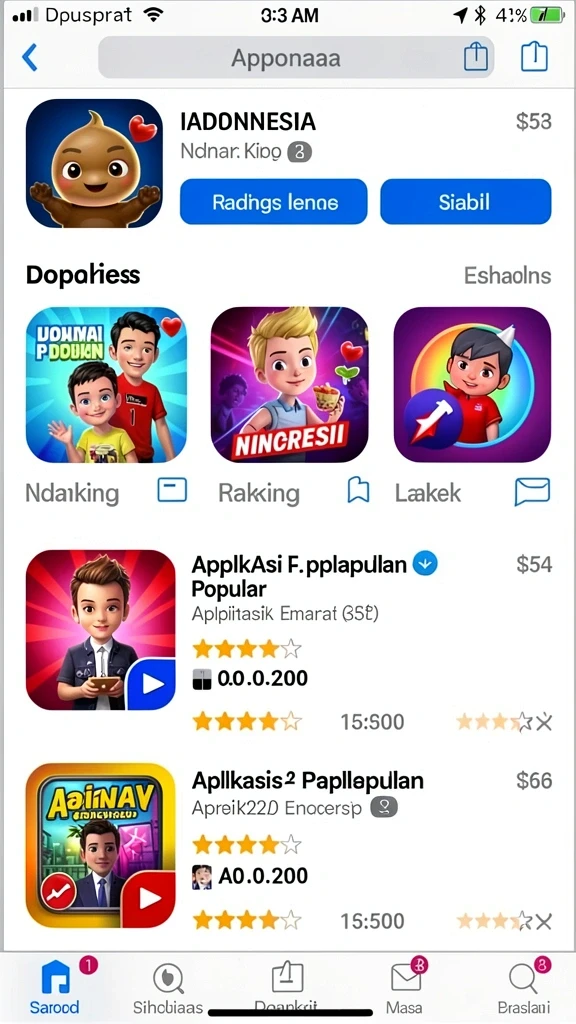 Karakter baru dengan kemampuan unik untuk dieksplorasi.