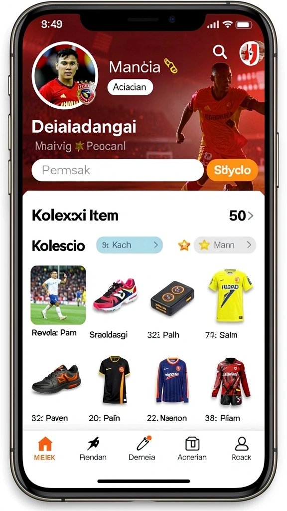 Banyak pilihan permainan seru untuk semua pemain.