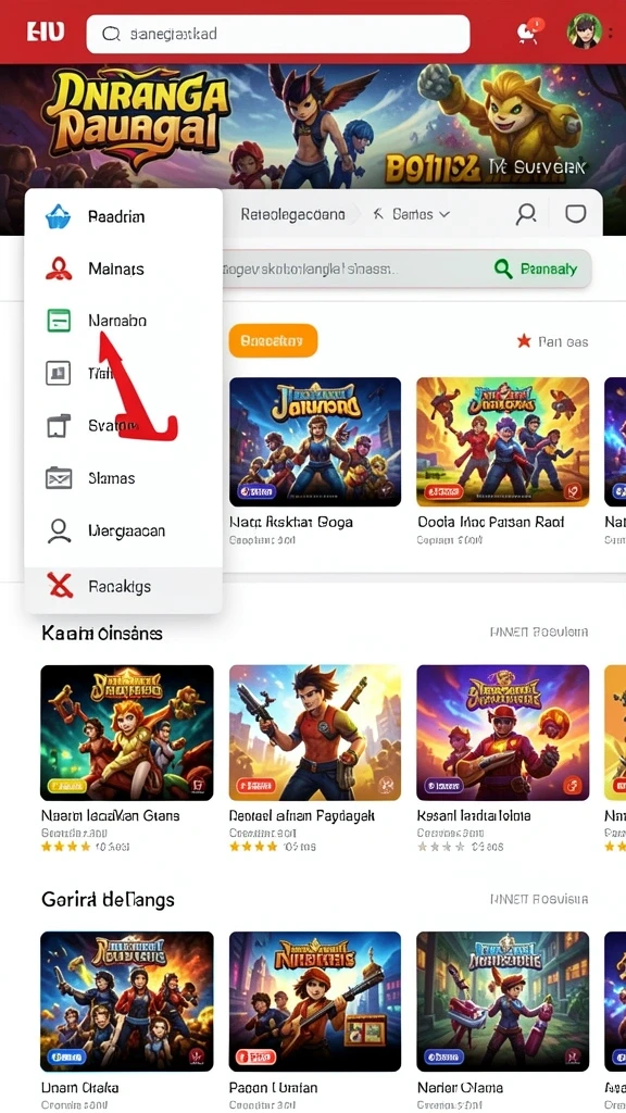 Tampilan antarmuka yang menarik dan mudah dinavigasi.