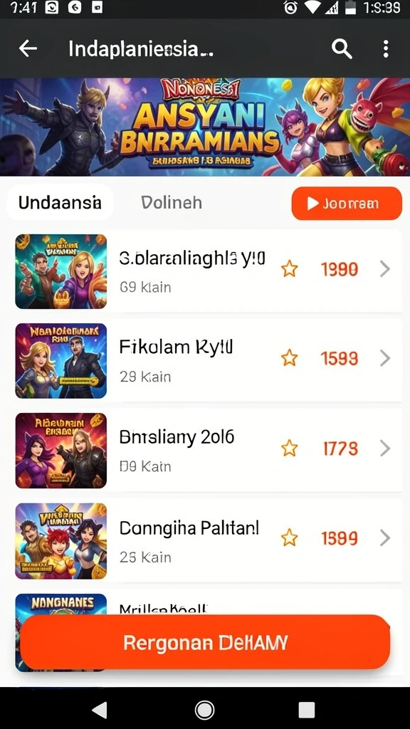 Karakter unik dengan kemampuan khusus dalam GOD77.