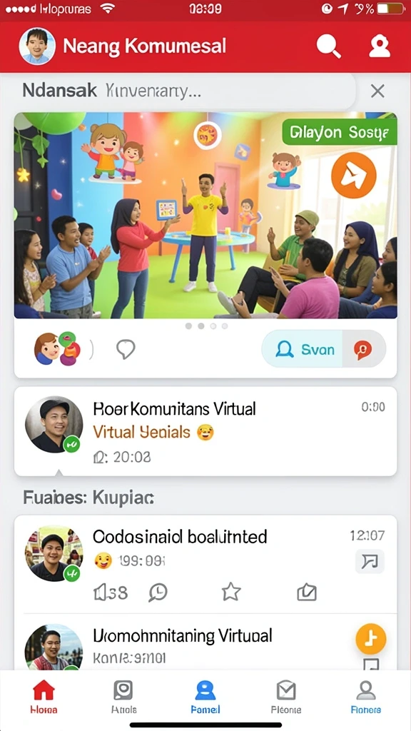 Tantangan seru dan leaderboard yang kompetitif.