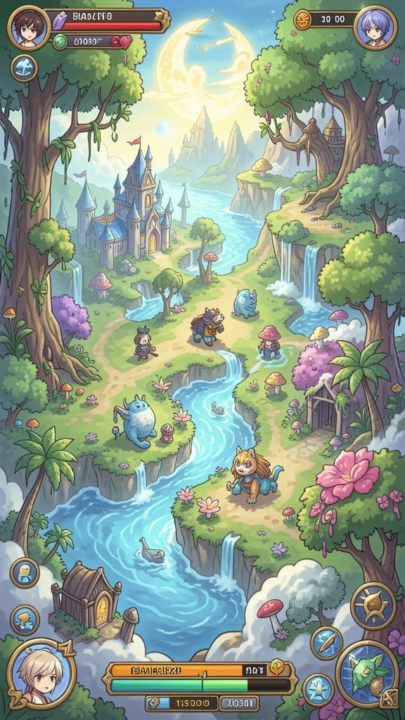Gameplay seru dengan berbagai misi menarik.