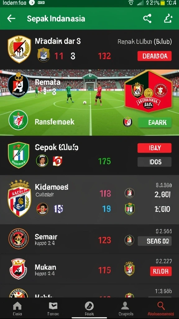 Fitur live chat untuk dukungan pelanggan.