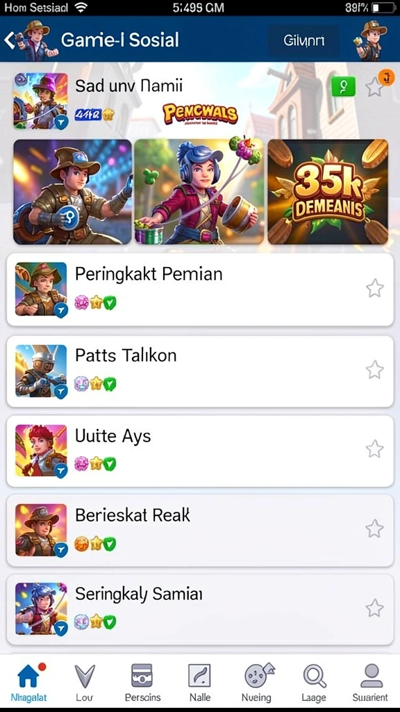 Berbagai lokasi indah untuk dijelajahi