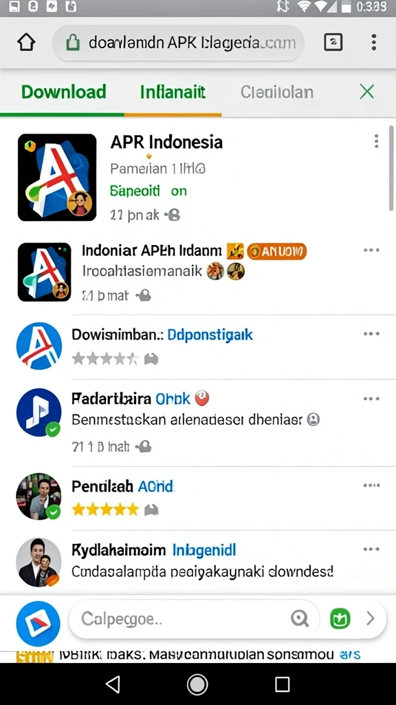 Antarmuka pengguna yang intuitif dan mudah digunakan.