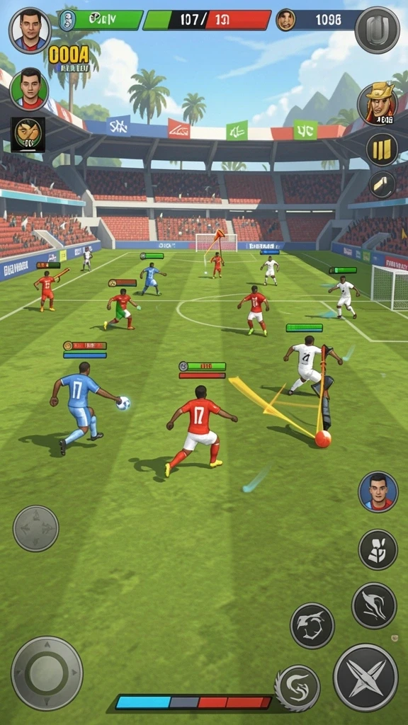 Mode multiplayer yang meningkatkan interaksi antara pemain.