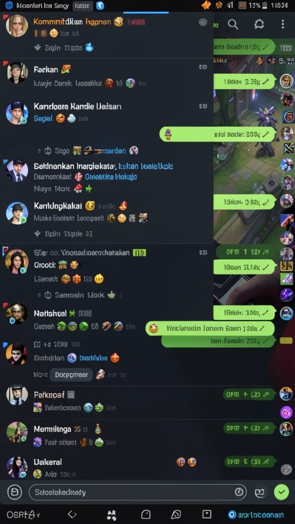 Screenshot permainan seru di IDNSERU.