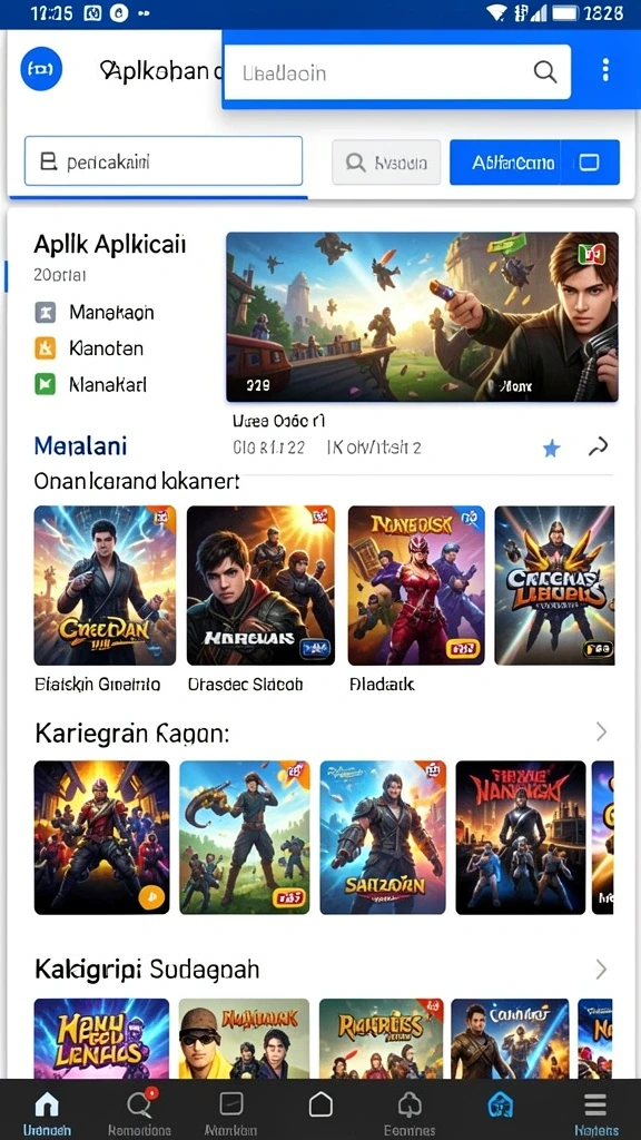 Beragam karakter unik yang dapat dipilih dan disesuaikan.