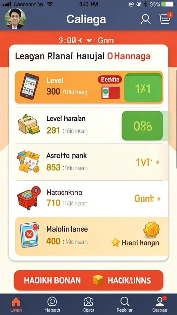 Screenshot menampilkan karakter utama dalam aksi.